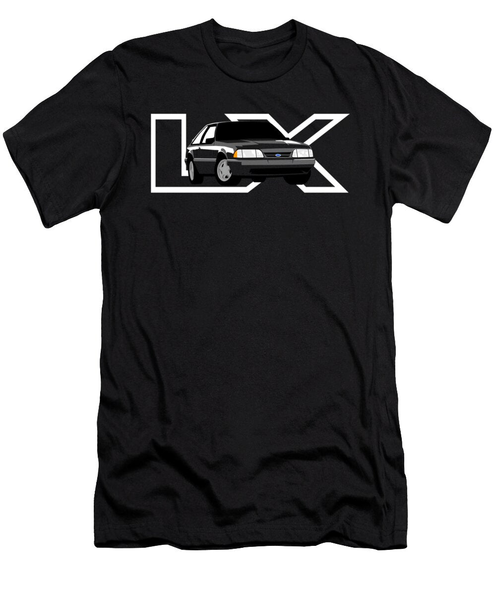 199193 Mustang Lx Hatchback Davis Davies T-Shirt