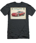 1992 Dodge Viper Classic Poster Kevin Walker and Pixel Reverie T-Shirt