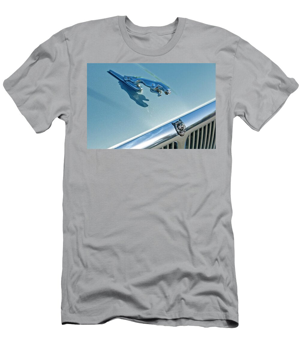 1995 Jaguar Xj6 Sedan Hood Ornament Jill Reger T-Shirt