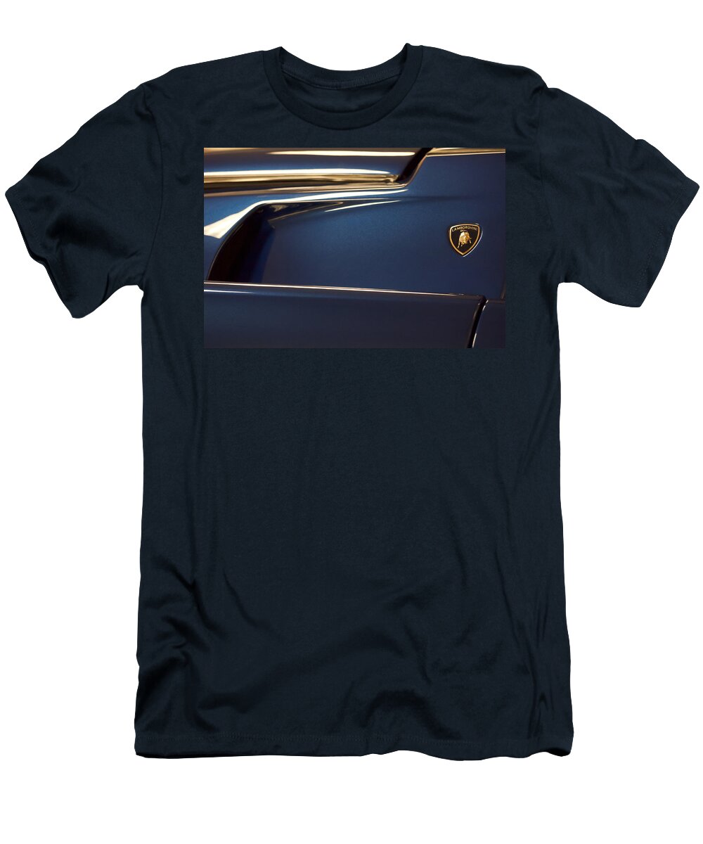 1996 Lamborghini Diablo Vt Roadster Emblem Jill Reger T-Shirt