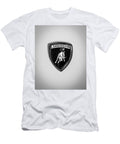 1997 Lamborchini Diablo Roadster Emblem 0209dcbw Jill Reger T-Shirt