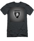 1997 Lamborghini Diablo Roadster Emblem 0209bw Jill Reger T-Shirt