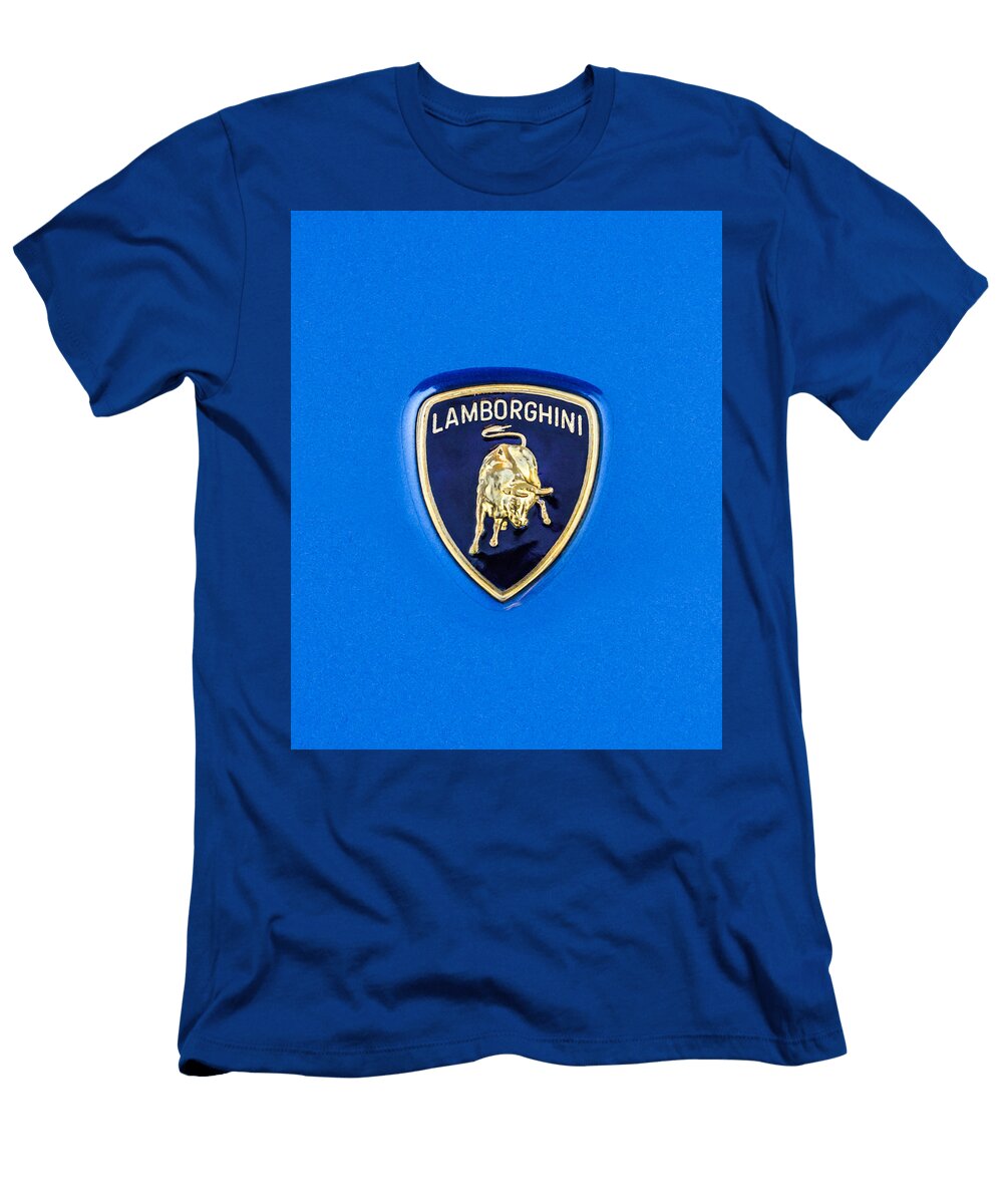 1997 Lamborghini Diablo Roadster Emblem 0209dcc Jill Reger T-Shirt