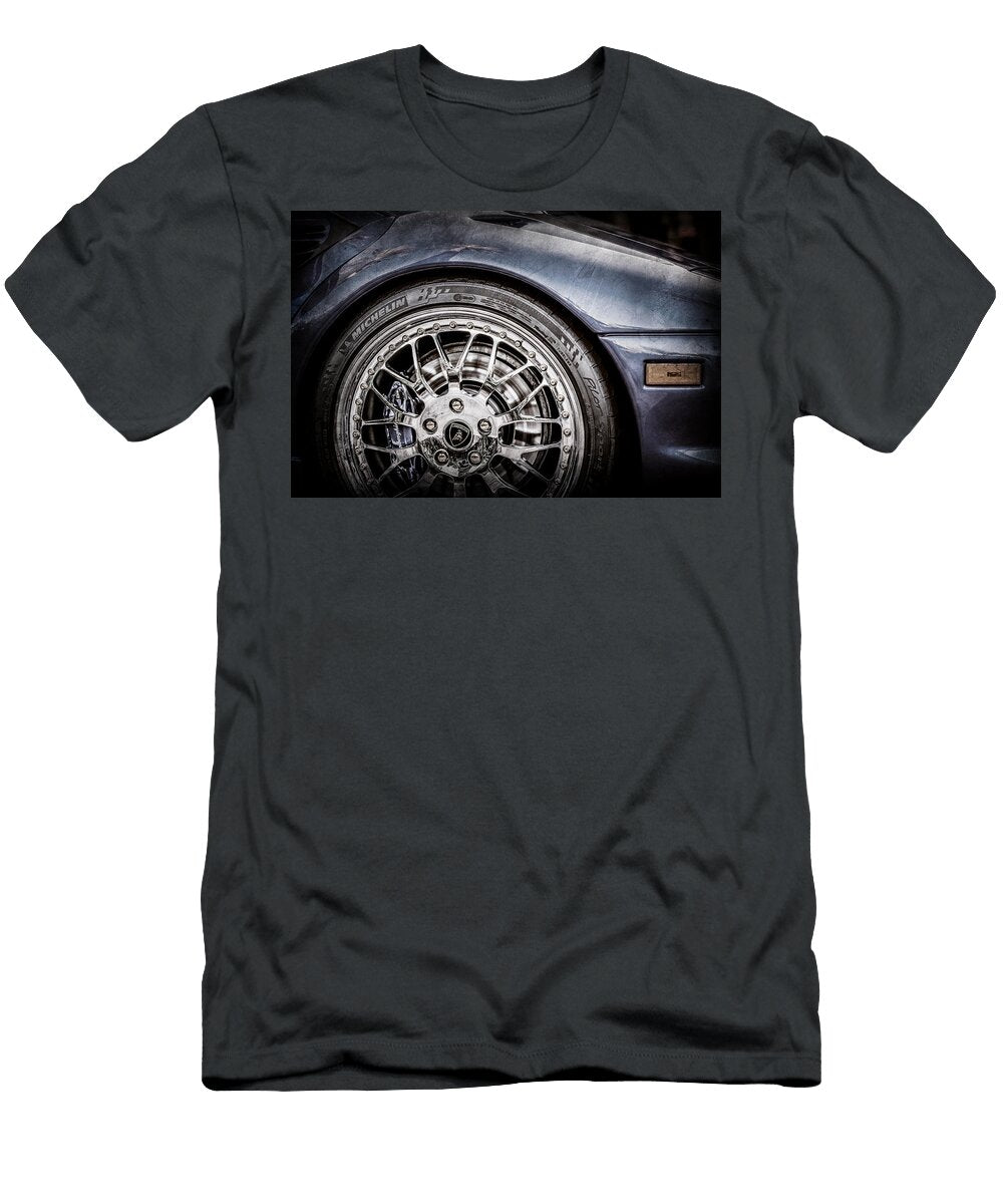 1997 Lamborghini Diablo Roadster Wheel Emblem 01288ac Jill Reger T-Shirt