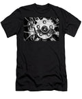 1997 Lamborghini Diablo Roadster Wheel Emblem 1303bw Jill Reger T-Shirt