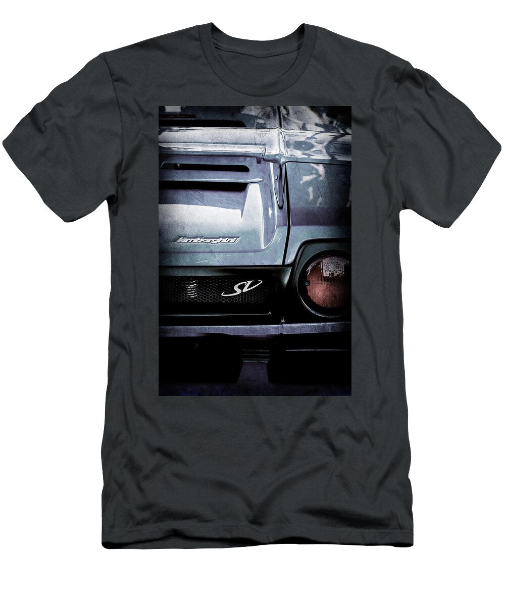 1998 Lamborghini Diablo Roadster Monterey Sv Edition Taillight 0278ac Jill Reger T-Shirt