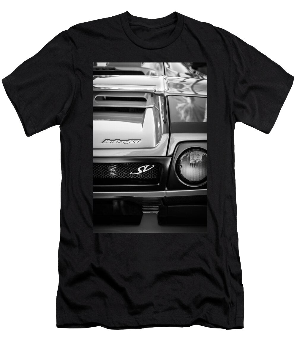1998 Lamborghini Diablo Roadster Monterey Sv Edition Taillight 0278bw Jill Reger T-Shirt