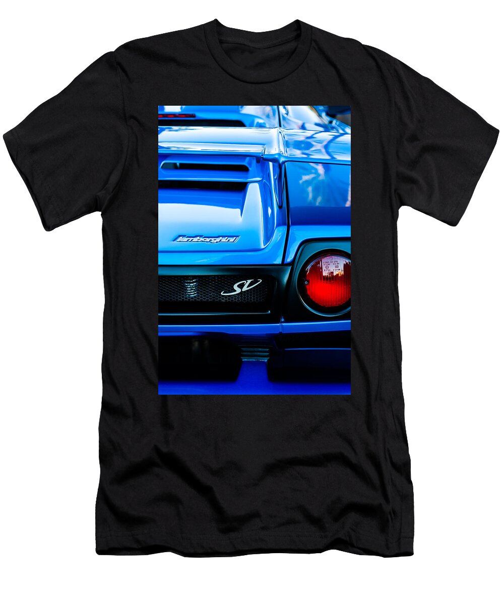 1998 Lamborghini Diablo Roadster Monterey Sv Edition Taillight 0278c Jill Reger T-Shirt
