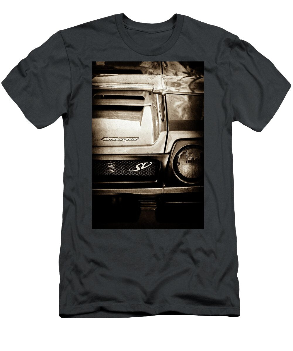 1998 Lamborghini Diablo Roadster Monterey Sv Edition Taillight 0278s Jill Reger T-Shirt