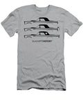1st American Bird Hardtop Black Silhouettehistory Gabor Vida T-Shirt