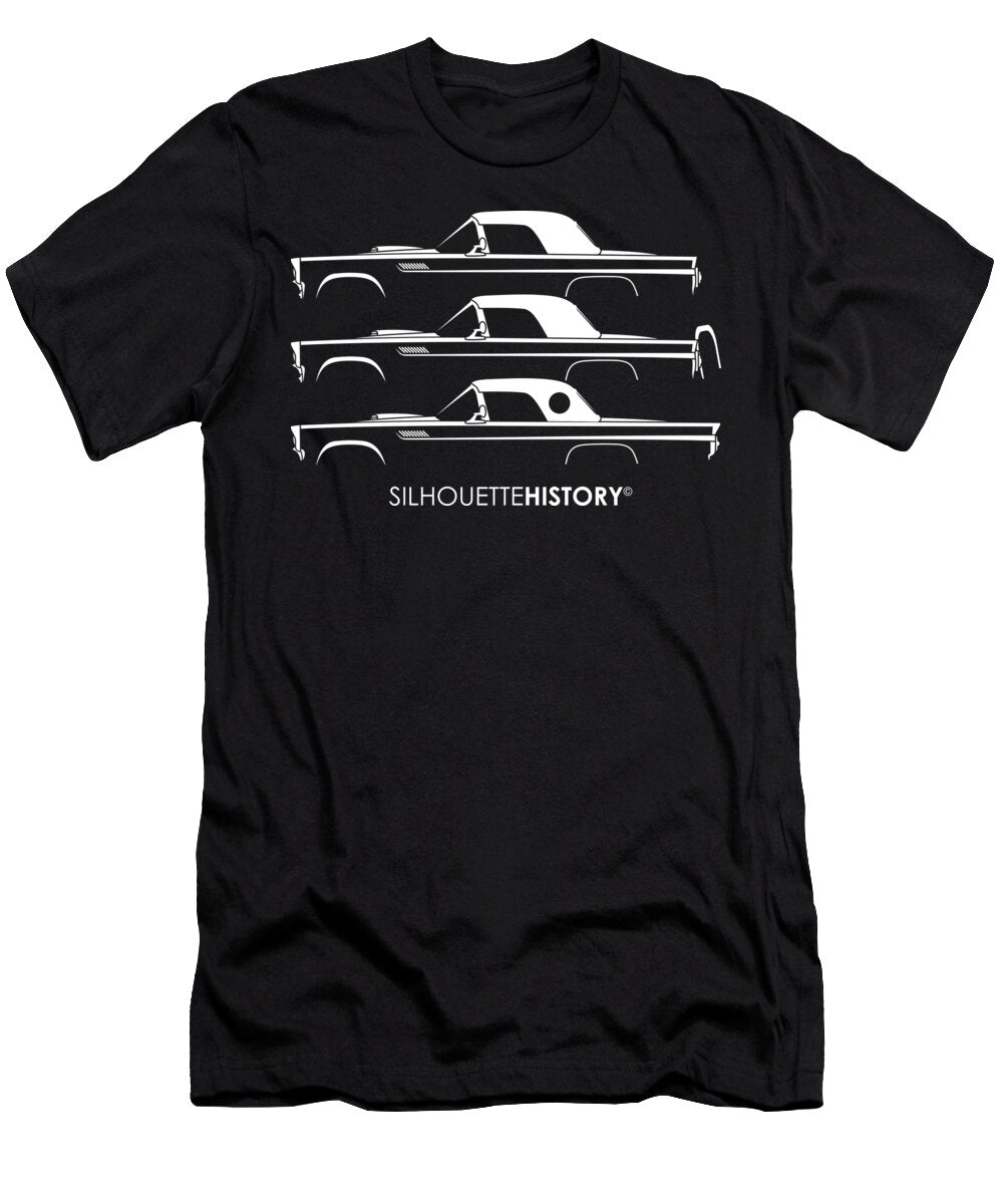 1st American Bird Hardtop Silhouettehistory Gabor Vida T-Shirt