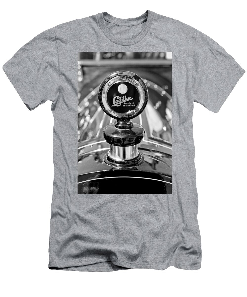 2 1911 Cadillac Roadster Hood Ornament Jill Reger T-Shirt