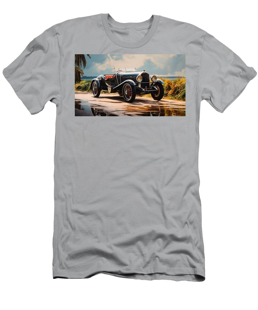 2 1927 Bugatti Type 40 Grand Sport Roadster By Asar Studios Celestial Images T-Shirt