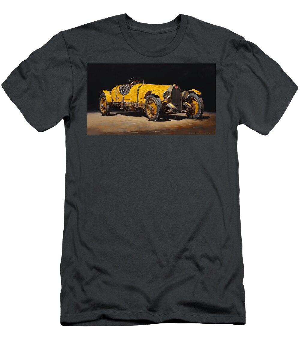 2 1927 Bugatti Type 40 Grand Sport Roadster Impas By Asar Studios Celestial Images T-Shirt