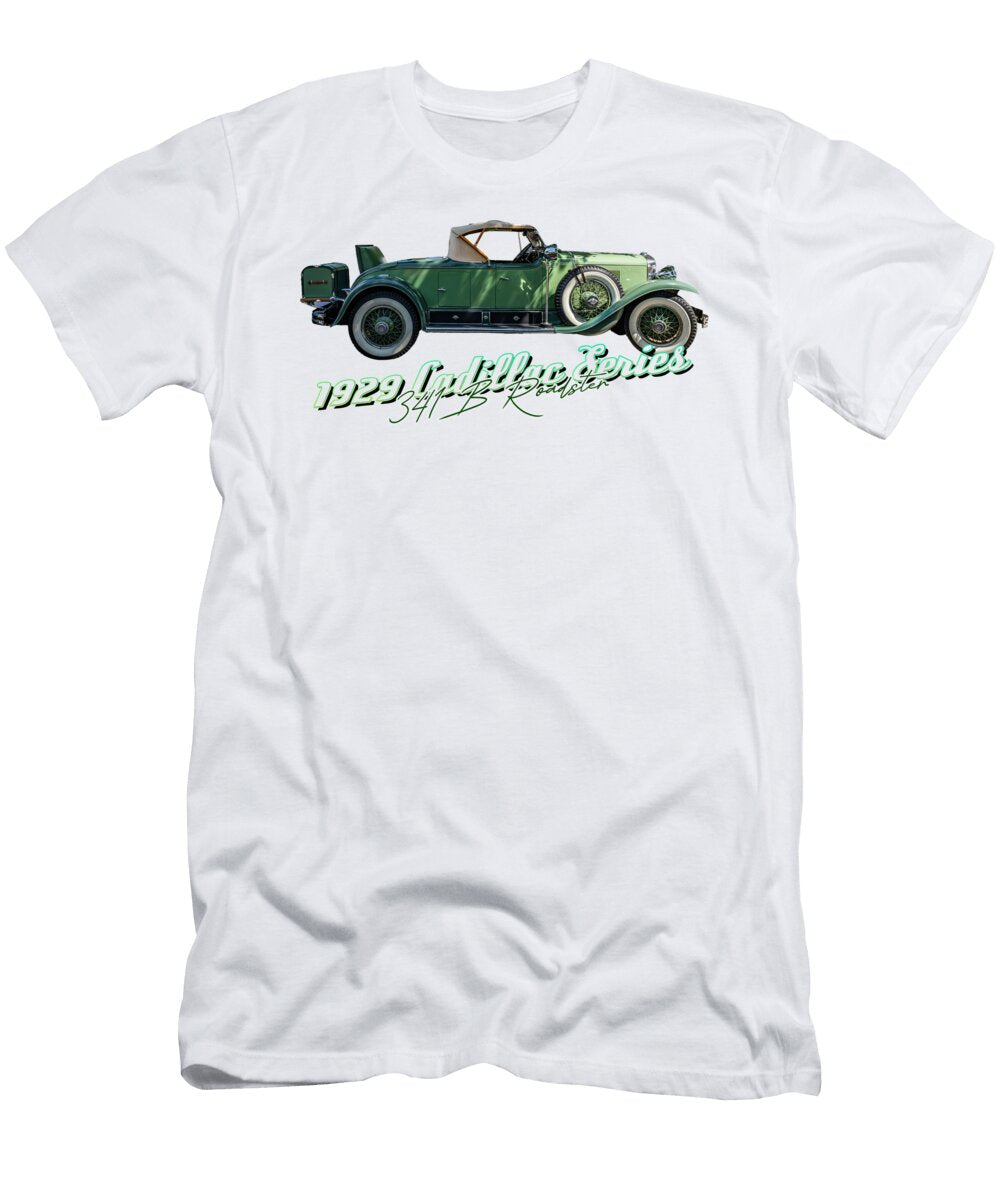 2 1929 Cadillac Series 341b Roadster Gestalt Imagery T-Shirt