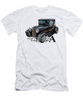 2 1930 Ford Model a Hardtop Coupe Gestalt Imagery T-Shirt