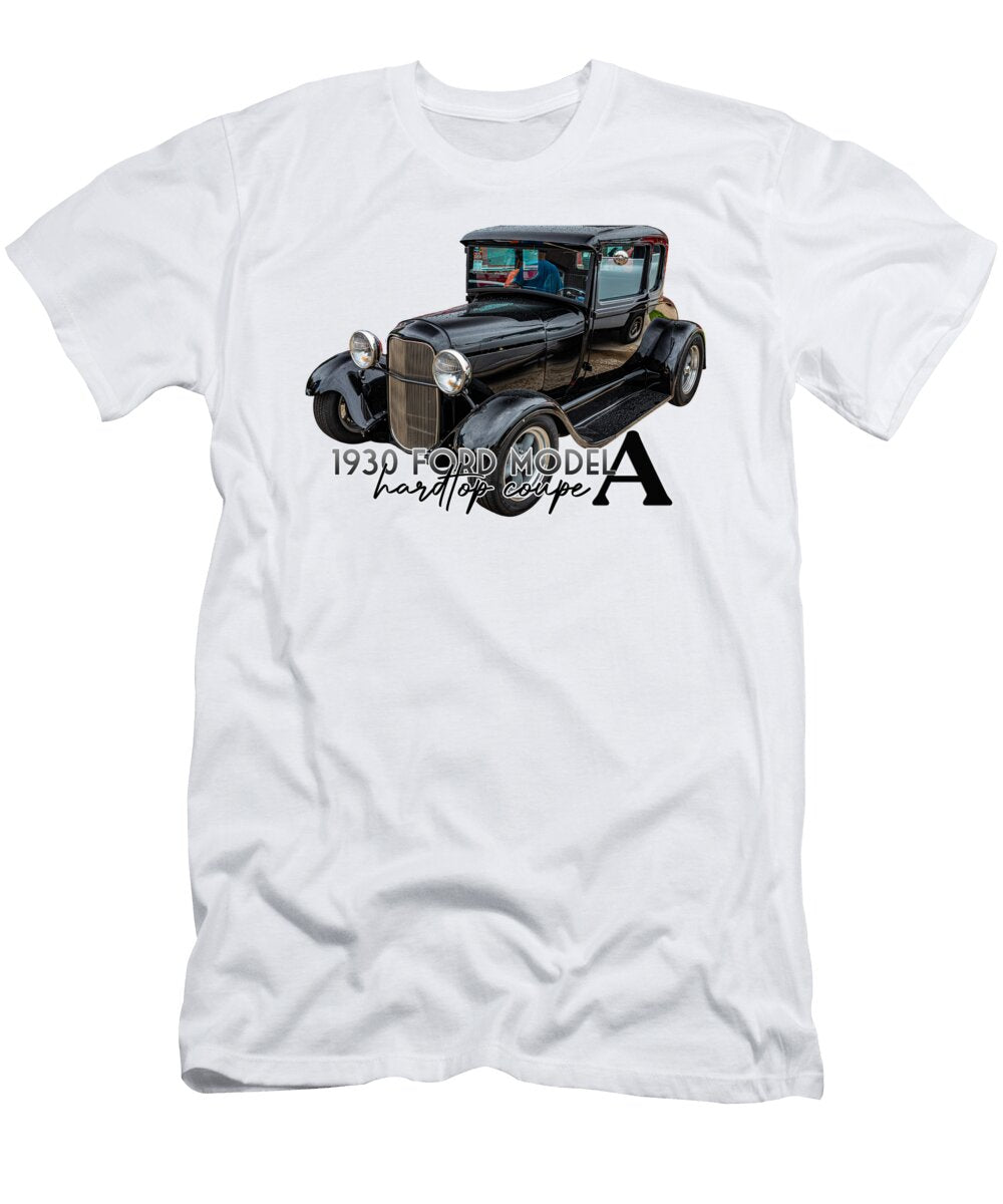2 1930 Ford Model a Hardtop Coupe Gestalt Imagery T-Shirt