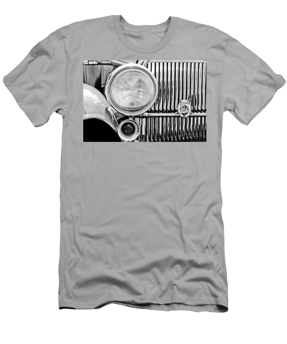 2 1931 Stutz Dv 32 Convertible Sedan Grille Emblem Jill Reger T-Shirt