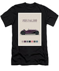 2 1932 Fiat 508 S Ballila Roadster Kevin Walker and Pixel Reverie T-Shirt