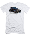 2 1932 Ford Model B 5 Window Coupe Hot Rod Gestalt Imagery T-Shirt