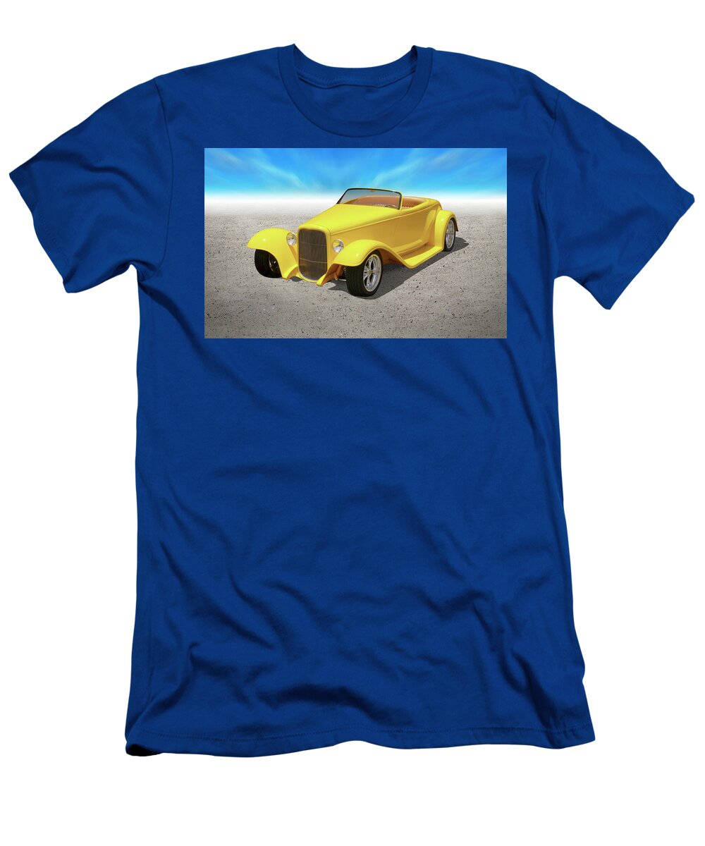 2 1932 Ford Street Rod Mike Mcglothlen T-Shirt