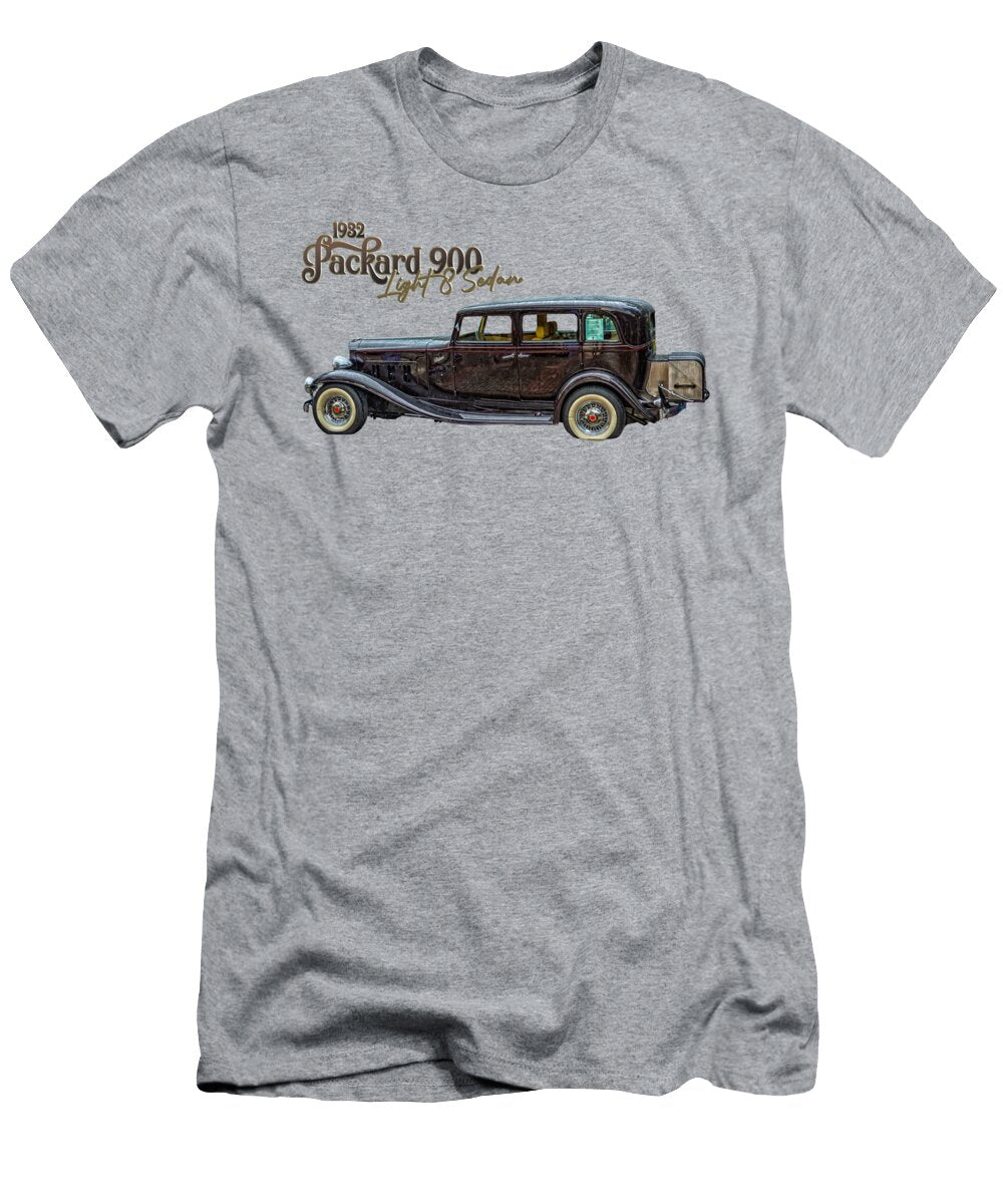 2 1932 Packard 900 Light 8 Sedan Gestalt Imagery T-Shirt