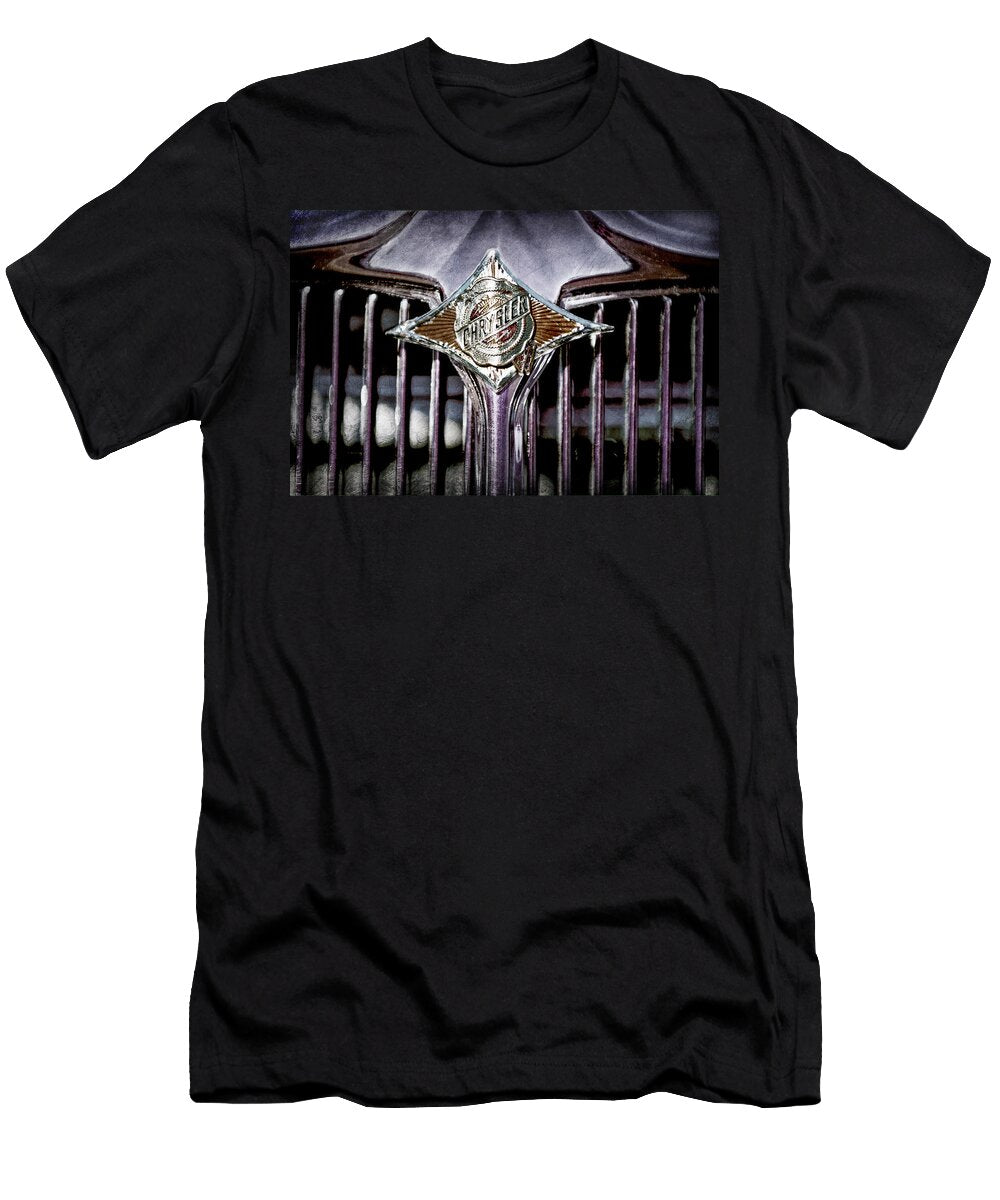 2 1933 Chrysler Sedan Grille Emblem Jill Reger T-Shirt
