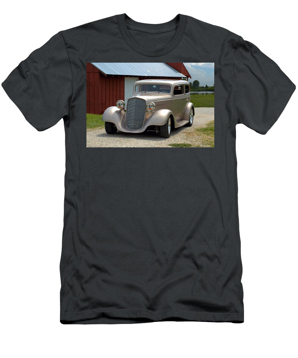 2 1934 Chevrolet Sedan Hot Rod Tim Mccullough T-Shirt