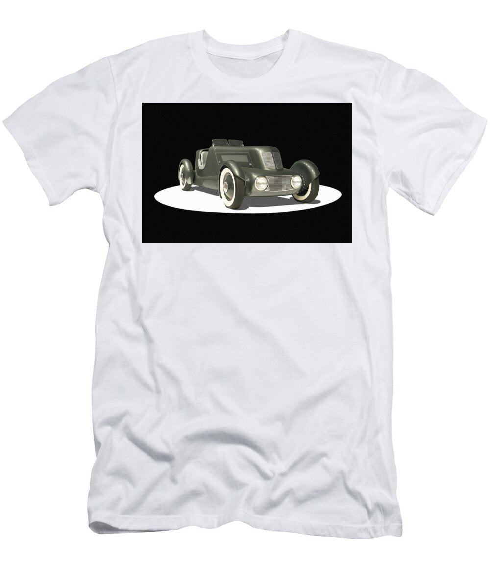 2 1934 Edsel Fords Model 40 Speedster Mike Mcglothlen T-Shirt