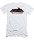 2 1934 Ford Custom 3 Window Coupe Street Rod Gestalt Imagery T-Shirt
