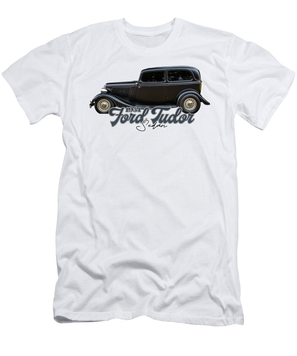 2 1934 Ford Tudor Sedan Gestalt Imagery T-Shirt