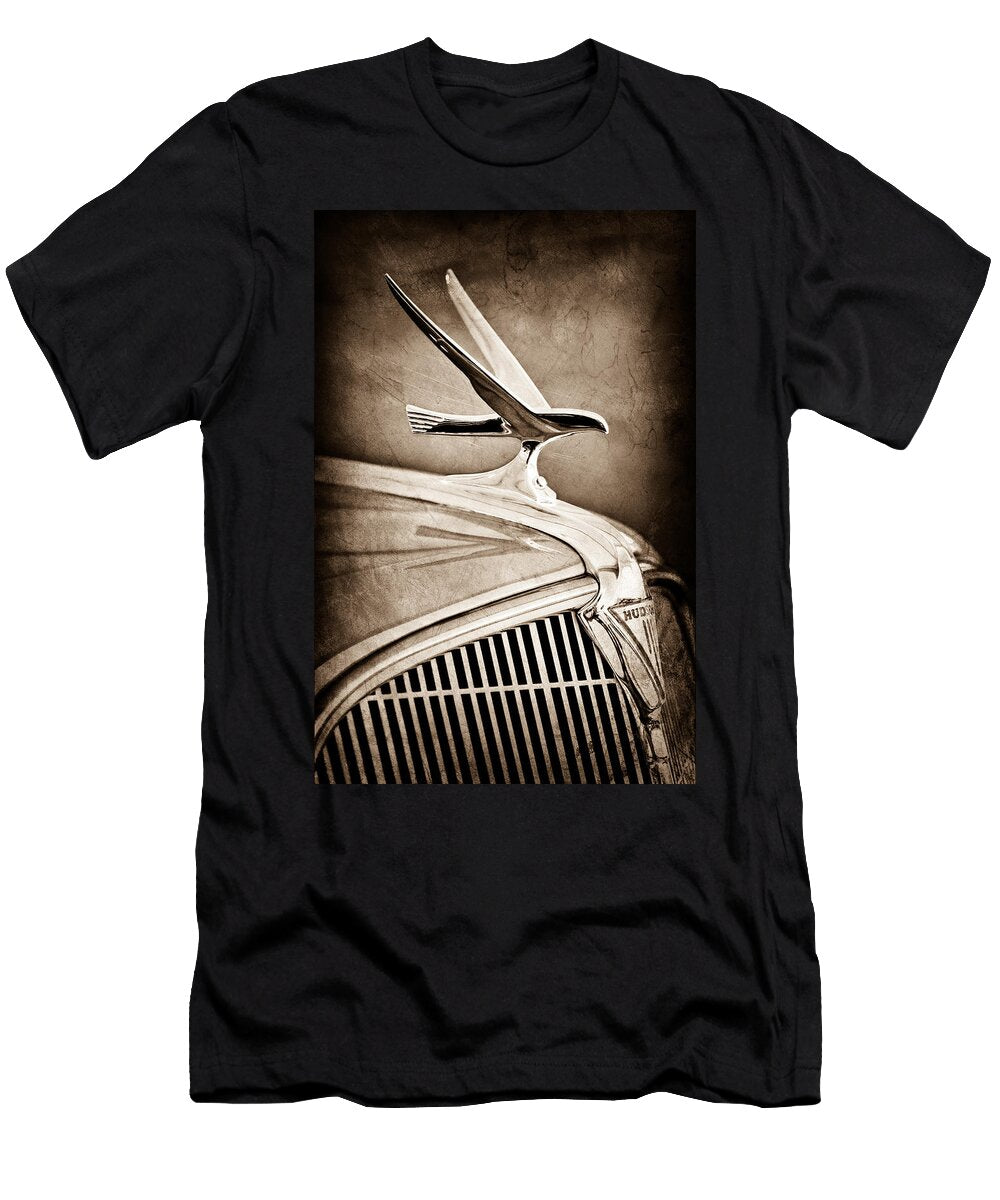 2 1935 Hudson Touring Sedan Hood Ornament Jill Reger T-Shirt