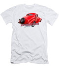 2 1936 Chevrolet Master Deluxe Business Coupe Gestalt Imagery T-Shirt