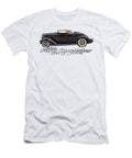 2 1936 Ford Roadster Model 68 Convertible Gestalt Imagery T-Shirt