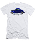 2 1937 Ford 5 Window Coupe Gestalt Imagery T-Shirt