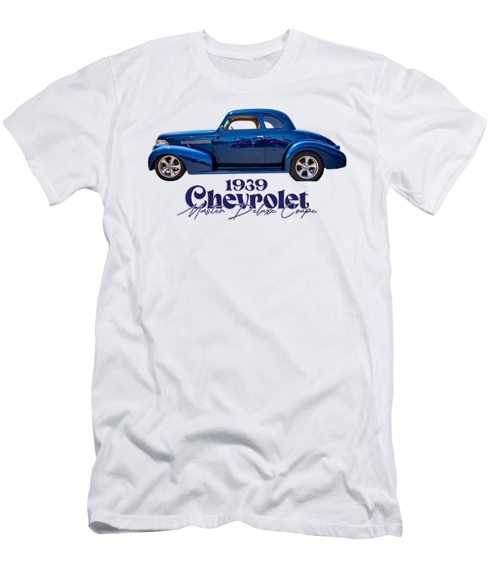 2 1939 Chevrolet Master Deluxe Coupe Gestalt Imagery T-Shirt
