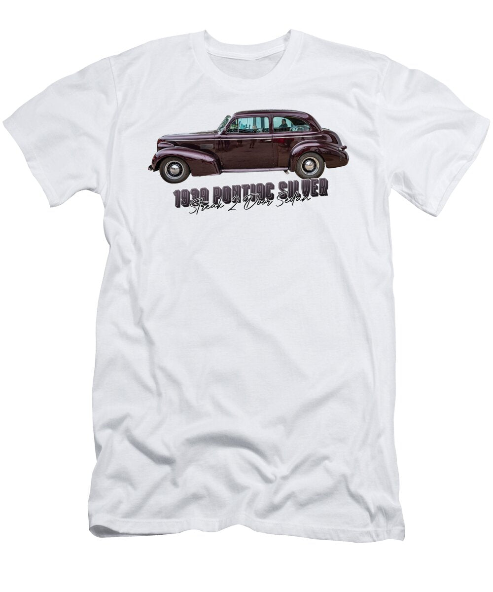 2 1939 Pontiac Silver Streak 2 Door Sedan Gestalt Imagery T-Shirt