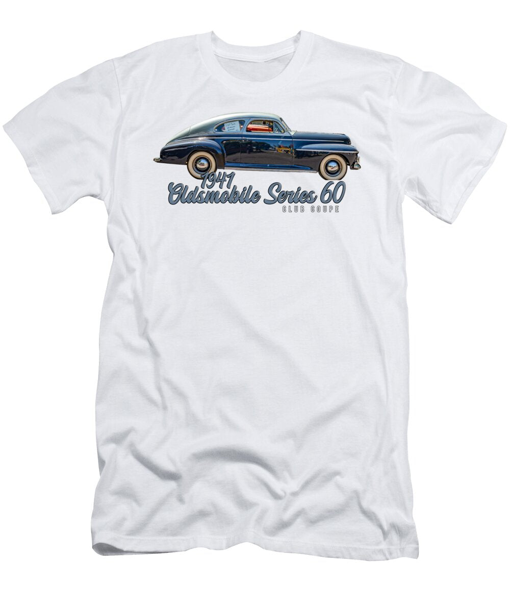 2 1941 Oldsmobile Series 60 Club Coupe Gestalt Imagery T-Shirt