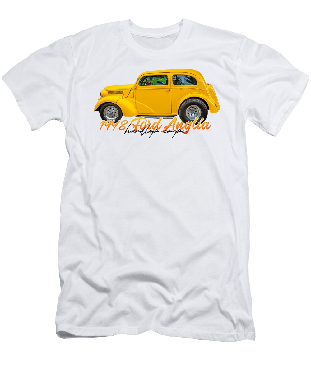 2 1948 Ford Anglia Hardtop Coupe Gestalt Imagery T-Shirt