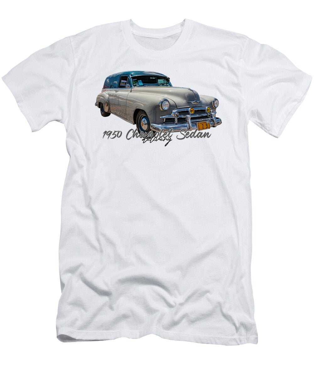 2 1950 Chevrolet Sedan Delivery Gestalt Imagery T-Shirt