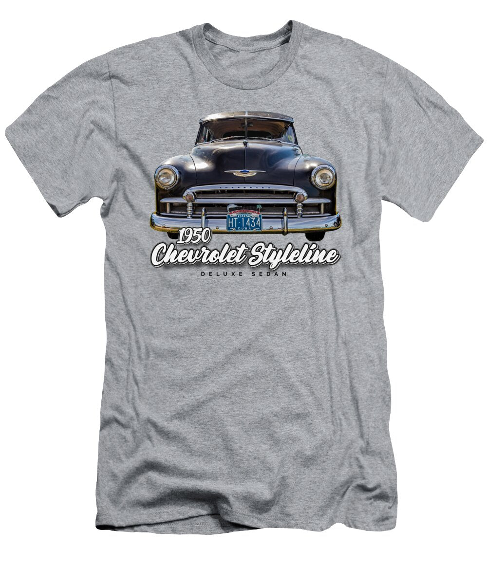 2 1950 Chevrolet Styleline Deluxe Sedan Gestalt Imagery T-Shirt