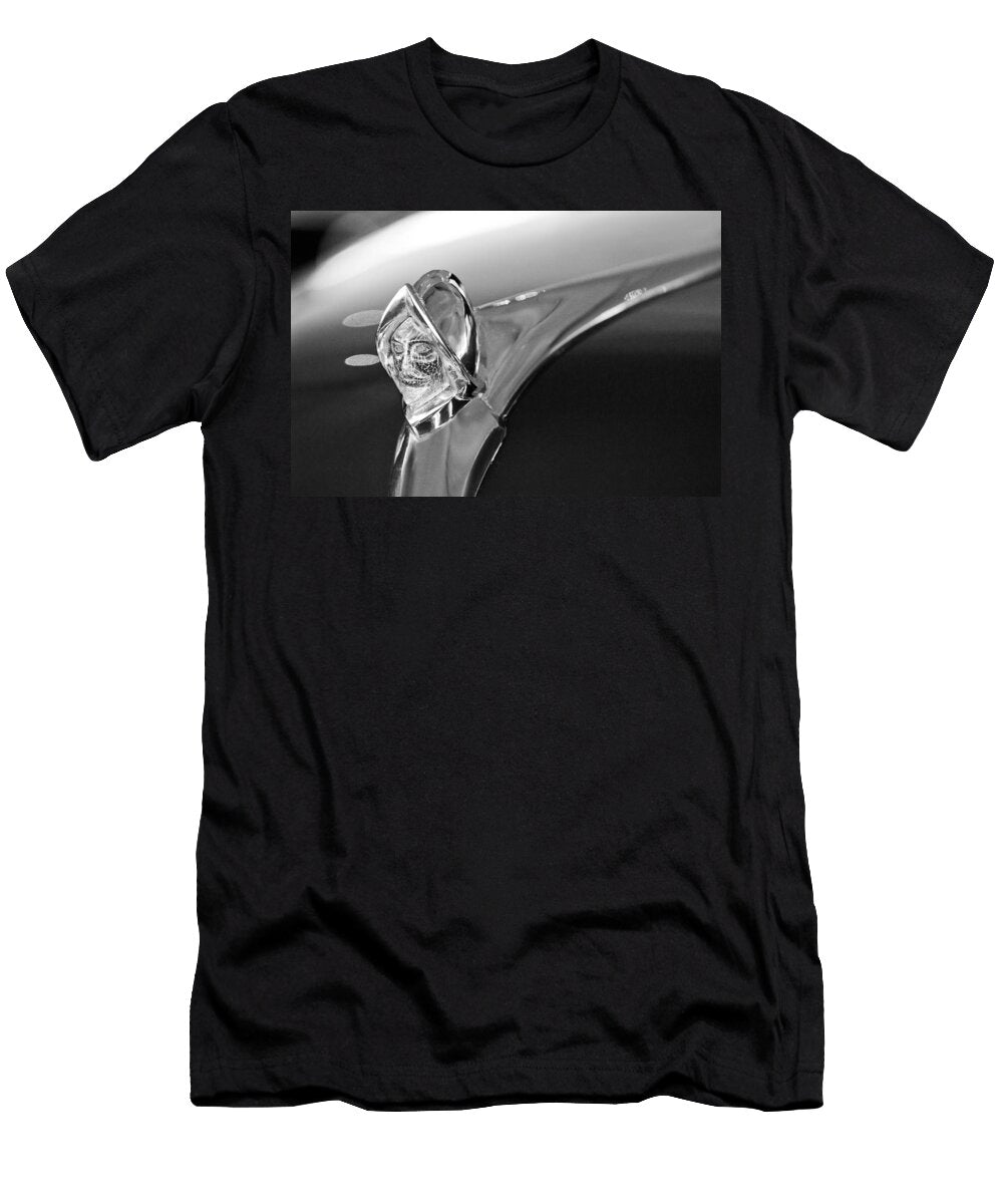 2 1950 Desoto Custom Sedan Hood Ornament Jill Reger T-Shirt