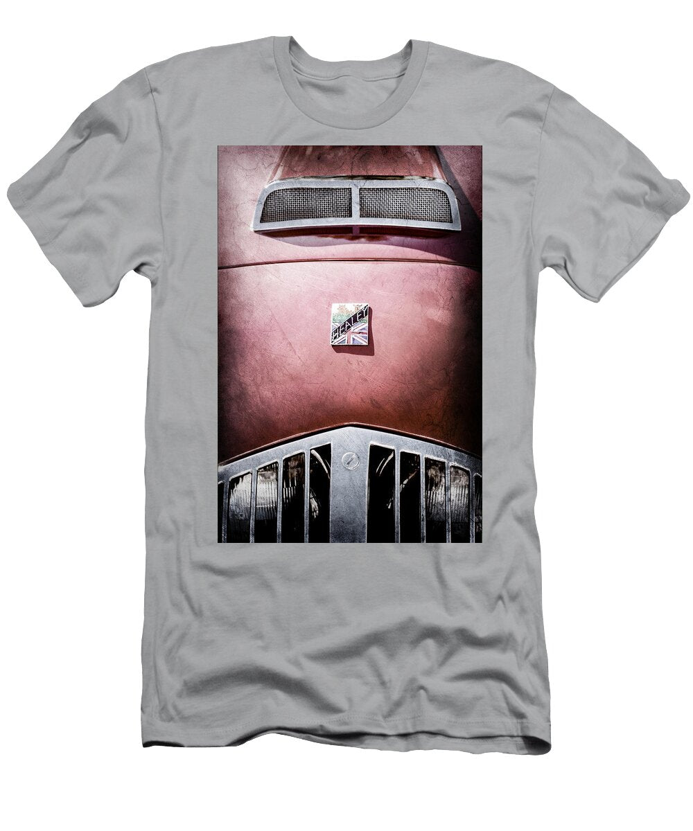 2 1950 Healey Silverston Sports Roadster Emblem Jill Reger T-Shirt