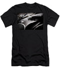 2 1954 Jaguar Xk 120 Roadster Hood Emblem Jill Reger T-Shirt