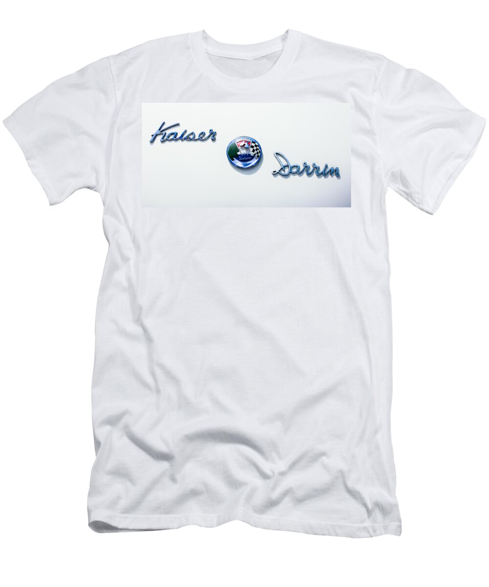 2 1954 Kaiser Darrin Roadster Emblem Jill Reger T-Shirt