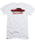 2 1954 Kaiser Manhattan 2 Door Sedan Gestalt Imagery T-Shirt