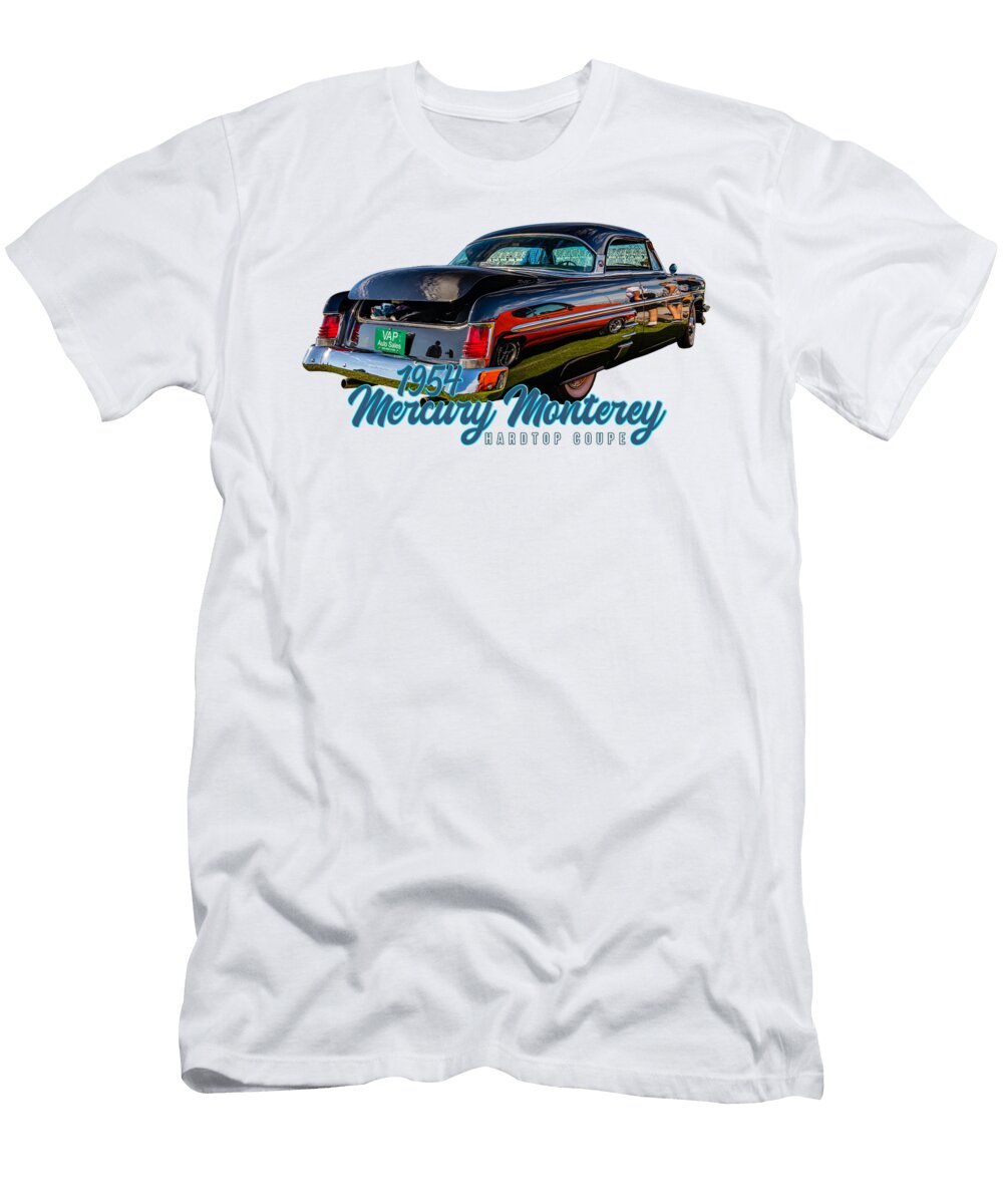 2 1954 Mercury Monterey Hardtop Coupe Gestalt Imagery T-Shirt