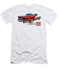 2 1954 Oldsmobile 98 Holiday Hardtop Coupe Gestalt Imagery T-Shirt