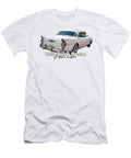 2 1955 Buick Special 4 Door Sedan Gestalt Imagery T-Shirt