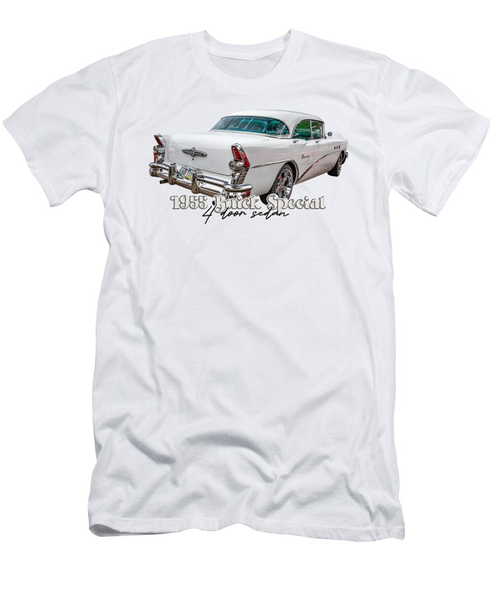 2 1955 Buick Special 4 Door Sedan Gestalt Imagery T-Shirt